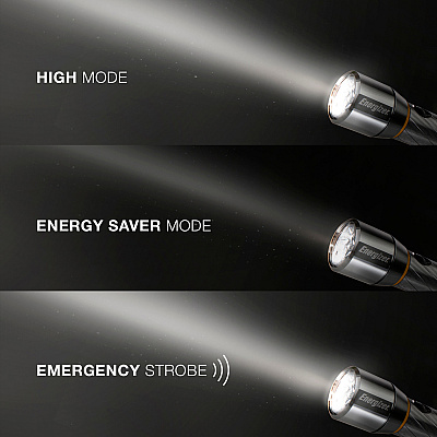 Energizer Vision HD Flashlight with Digital Focus (EVEEPMZH61E)