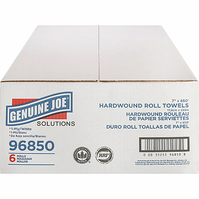 Genuine Joe Solutions Hardwound Paper Towels (GJO96850PL)