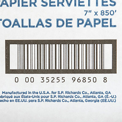 Genuine Joe Solutions Hardwound Paper Towels (GJO96850PL)