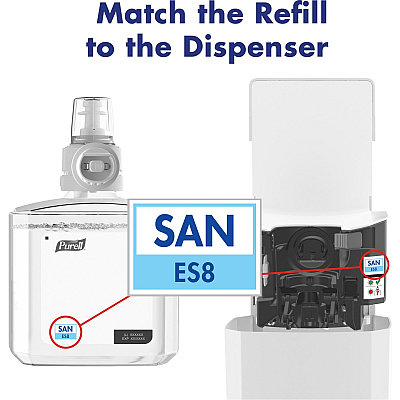 PURELL ES8 Hand Sanitizer Dispenser (GOJ772001)