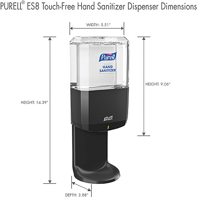 PURELL ES8 Hand Sanitizer Dispenser (GOJ772401)
