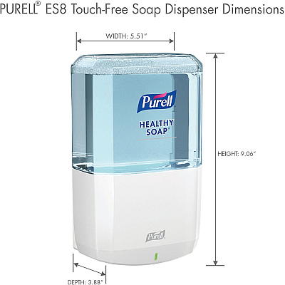 PURELL ES8 Soap Dispenser (GOJ773001)