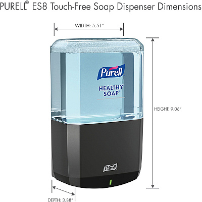 PURELL ES8 Soap Dispenser (GOJ773401)