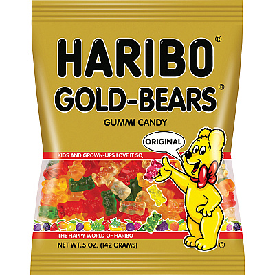 Haribo Gold-Bears Gummi Candy (HRB30220)