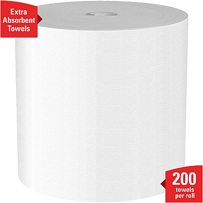 Wypall PowerClean L40 Extra Absorbent Towels (KCC05796)