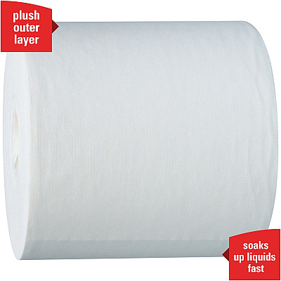 Wypall PowerClean L40 Extra Absorbent Towels (KCC05796)