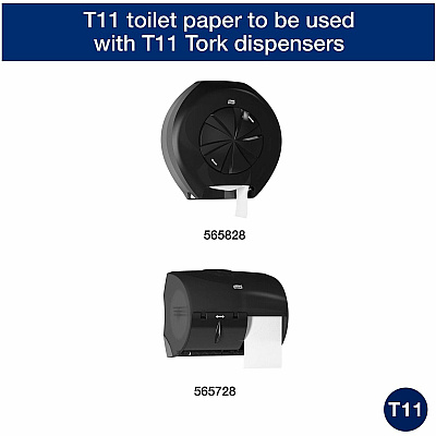 TORK Premium Bath Tissue Roll with OptiCore (TRK106390)