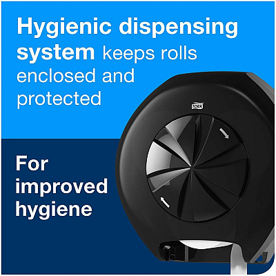 TORK Premium Bath Tissue Roll with OptiCore (TRK106390)
