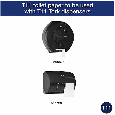 TORK Universal Bath Tissue Roll with OptiCore (TRK161990)