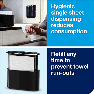 TORK Xpress Countertop Multifold Hand Towel Dispenser (TRK302028)