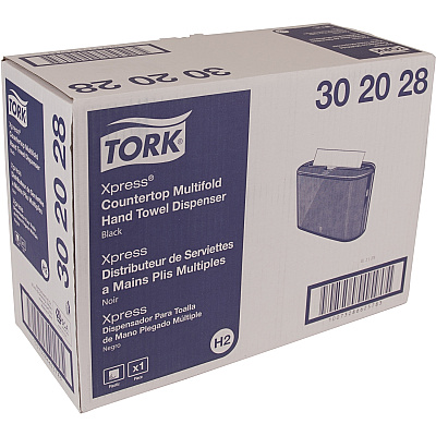 TORK Xpress Countertop Multifold Hand Towel Dispenser (TRK302028)
