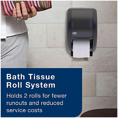 TORK Bath Tissue Roll Twin Dispenser (TRK55TR)