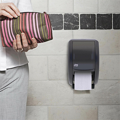 TORK Bath Tissue Roll Twin Dispenser (TRK55TR)