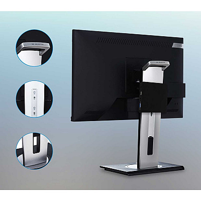 Viewsonic VG2248 22 Inch IPS 1080p Ergonomic Monitor with HDMI DisplayPort USB and 40 Degree Tilt for Home and Office