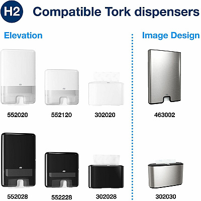 TORK Advanced Xpress Multifold Hand Towel, 3-Panel (TRK101293)