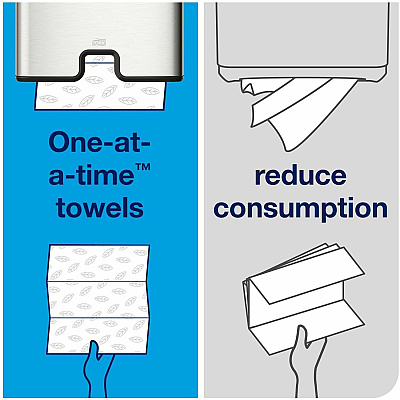 TORK Advanced Xpress Multifold Hand Towel, 3-Panel (TRK101293)
