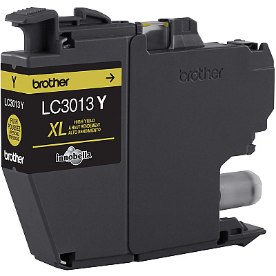 Brother LC3013Y Original High Yield Inkjet Ink Cartridge - Single Pack - Yellow - 1 Each