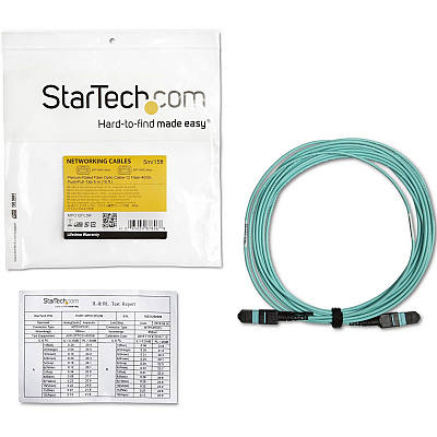 StarTech 5m (15ft) Mtp(f)/pc To Mtp(f)/pc Om3 Mul (MPO12PL5M)