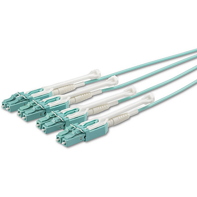 StarTech 5m (15ft) Mtp(f)/pc To 4x Lc/pc Duplex B (MPO8LCPL5M)
