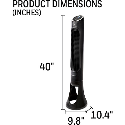 Honeywell QuietSet Tower Fan (HWLHYF290B)