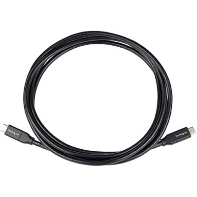 StarTech 2m 6 Ft Usb C To Usb C Cable W/ 5a Pd - M/m - Usb 2.0 - Usb-if Certified (USB2C5C2M)