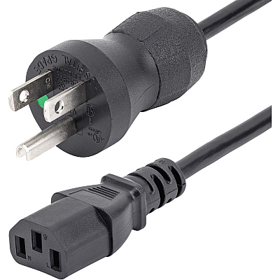 StarTech 10ft Hospital Power Cord, Nema 5-15p/c13 (PXTMG10110)