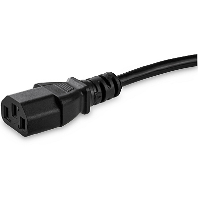StarTech 6ft Hospital Power Cord, Nema 5-15p/c15 (PXTMG1016)