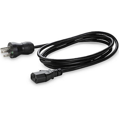 StarTech 6ft Hospital Power Cord, Nema 5-15p/c15 (PXTMG1016)