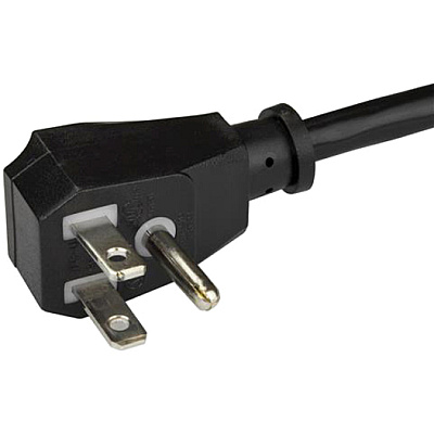 StarTech 15ft Power Cord, Flat 5-15p To C13 Cable (PXTF10115)