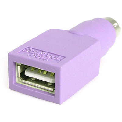 StarTech Replacement Usb Keyboard To Ps/2 Adapter - F/m (GC46FMKEY)