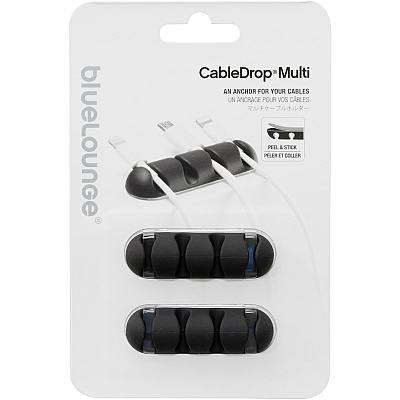 Bluelounge CableDrop Multi Cable Anchor for Multiple Cords (AVTBLUCDMUBL)