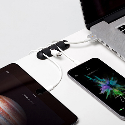 Bluelounge CableDrop Multi Cable Anchor for Multiple Cords (AVTBLUCDMUBL)
