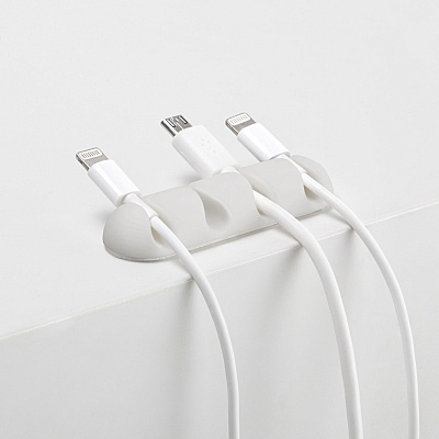 Bluelounge CableDrop Multi Cable Anchor for Multiple Cords (AVTBLUCDMUWH)