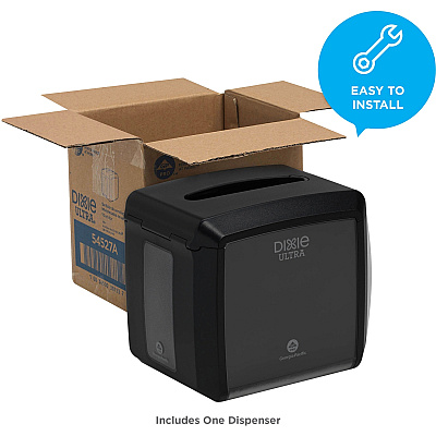 Dixie Ultra Tabletop Interfold Napkin Dispenser (GPC54527A)