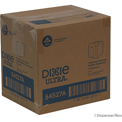 Dixie Ultra Tabletop Interfold Napkin Dispenser (GPC54527A)