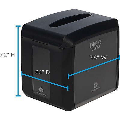 Dixie Ultra Tabletop Interfold Napkin Dispenser (GPC54527A)