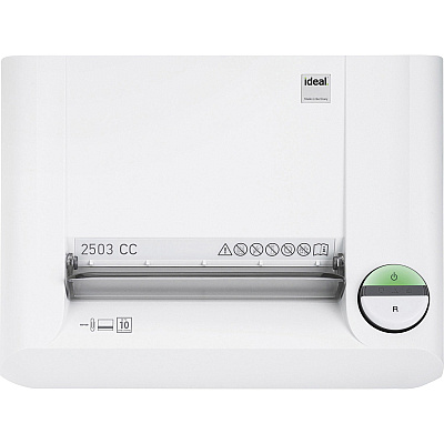 Ideal IDEDSH0301H Cross-cut Paper Shredder