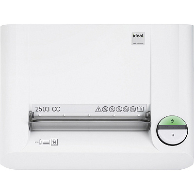 Ideal 2503 cross-cut P-4 Paper Shredder (IDEDSH0302H)