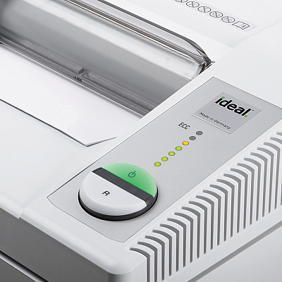 Ideal IDEDSH0362OH Cross-cut Paper Shredder