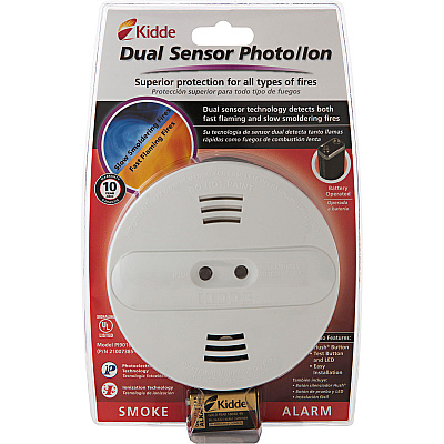 Kidde Dual-sensor Smoke Alarm (KID21007385N)