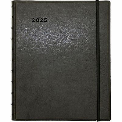 Filofax Monthly Planner, 17 Months, Bilingual, Black (C1811001)