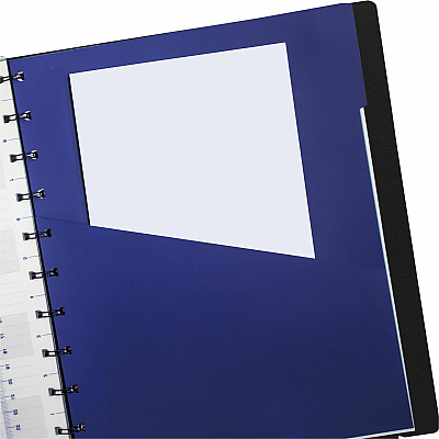 Filofax Monthly Planner, 17 Months, Bilingual, Black (C1811001)
