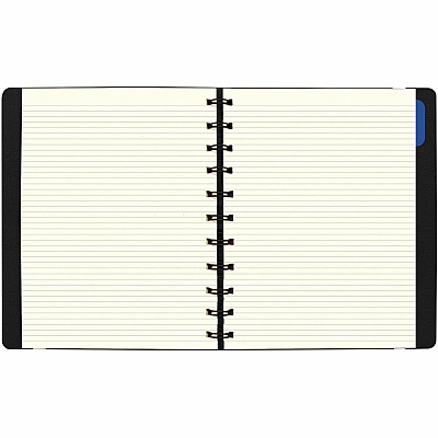 Filofax Monthly Planner, 17 Months, Bilingual, Black (C1811001)
