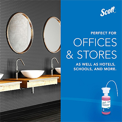 Scott Foam Hand Soap with Moisturizers (KCC11280)