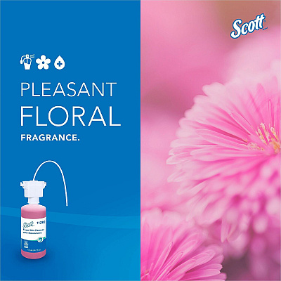 Scott Foam Hand Soap with Moisturizers (KCC11280)