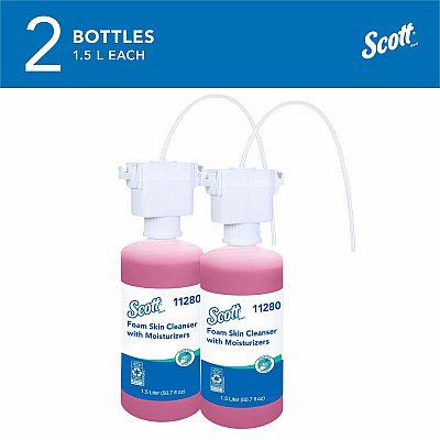 Scott Foam Hand Soap with Moisturizers (KCC11280)