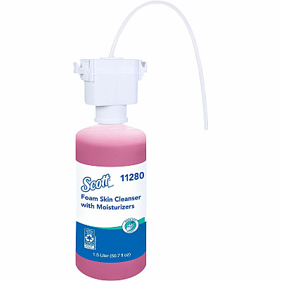Scott Foam Hand Soap with Moisturizers (KCC11280)