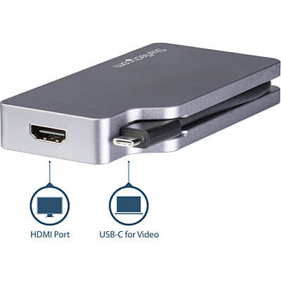 StarTech Usb C To Hdmi/vga/mdp/dvi Video Adapter (CDPVDHDMDPSG)