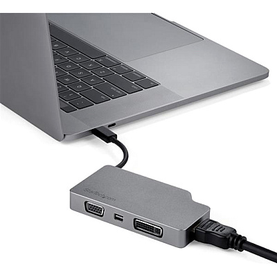 StarTech Usb C To Hdmi/vga/mdp/dvi Video Adapter (CDPVDHDMDPSG)