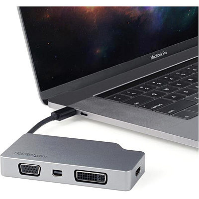 StarTech Usb C To Hdmi/vga/mdp/dvi Video Adapter (CDPVDHDMDPSG)